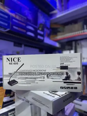 Nice Ne-600 High-Quality Uhf Wireless Conference Microphone