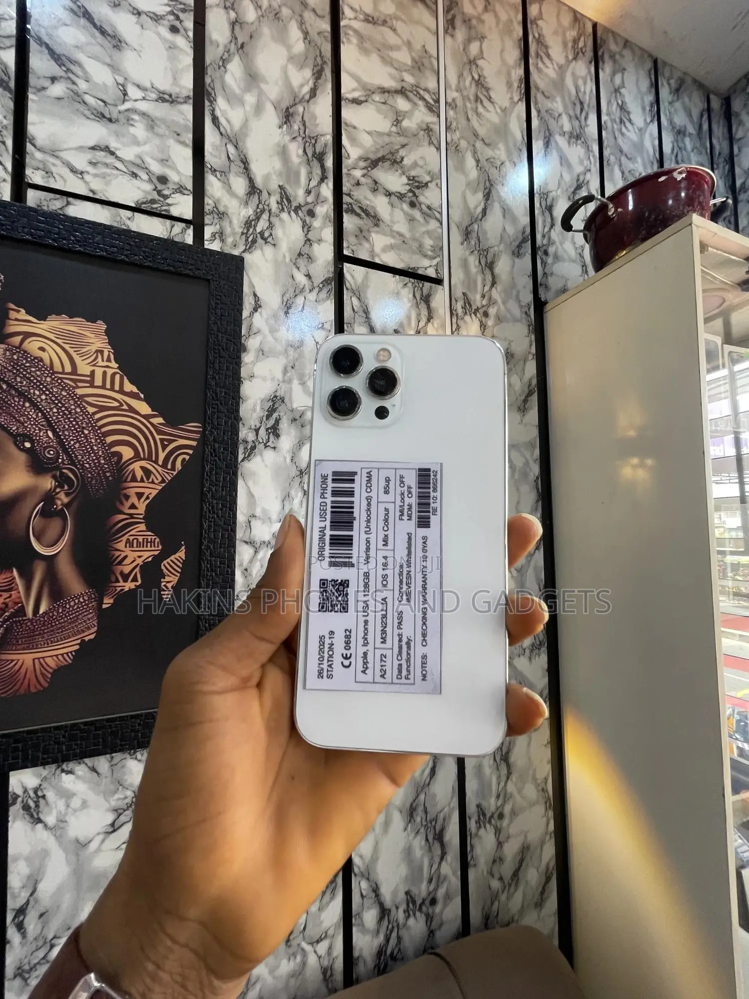Apple iPhone 12 Pro Max 128 GB White