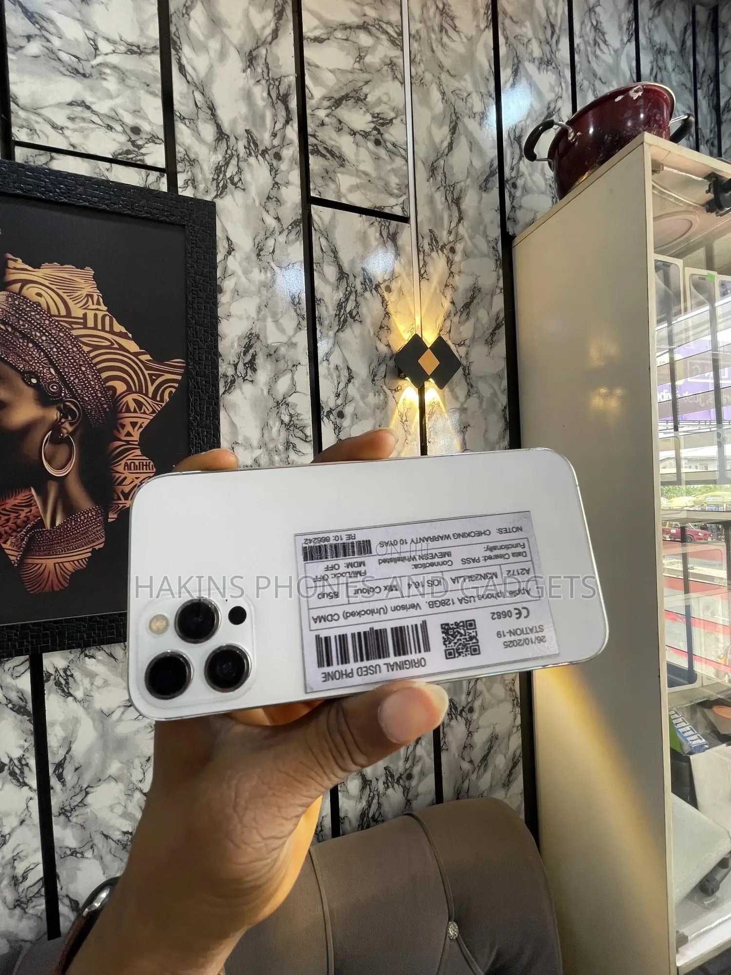 Apple iPhone 12 Pro Max 128 GB White