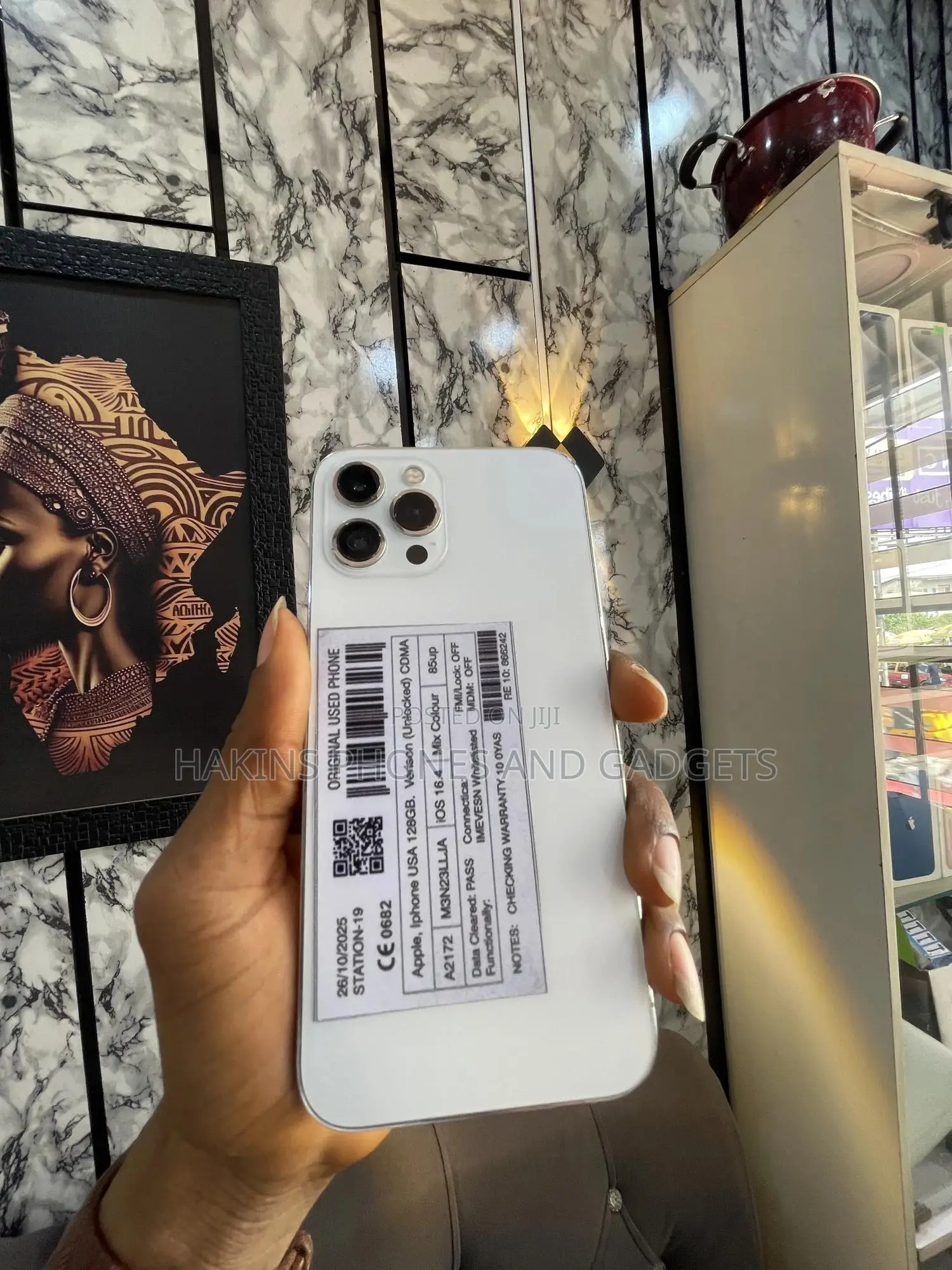 Apple iPhone 12 Pro Max 128 GB White