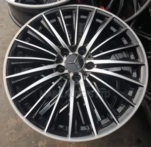 18inche Rim S500 Mercedes Benz