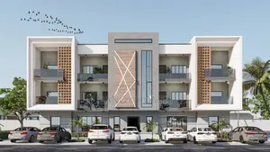 1000sqm Plot for 6 Units of 3 Bedroom Apartments Oakwood Park, Hutu