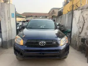 Toyota RAV4 2008 Blue