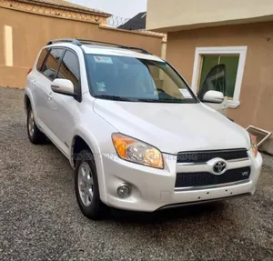 Toyota RAV4 3.5 Limited 4x4 2010 White