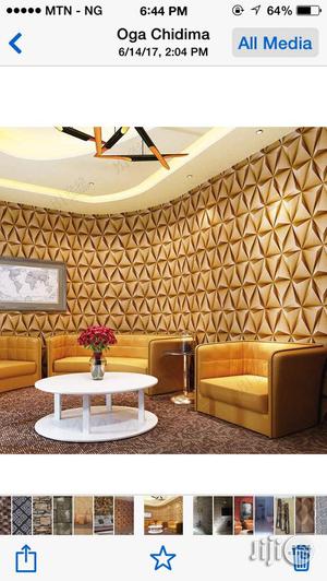 Wallpaper / 3D Panels Interior