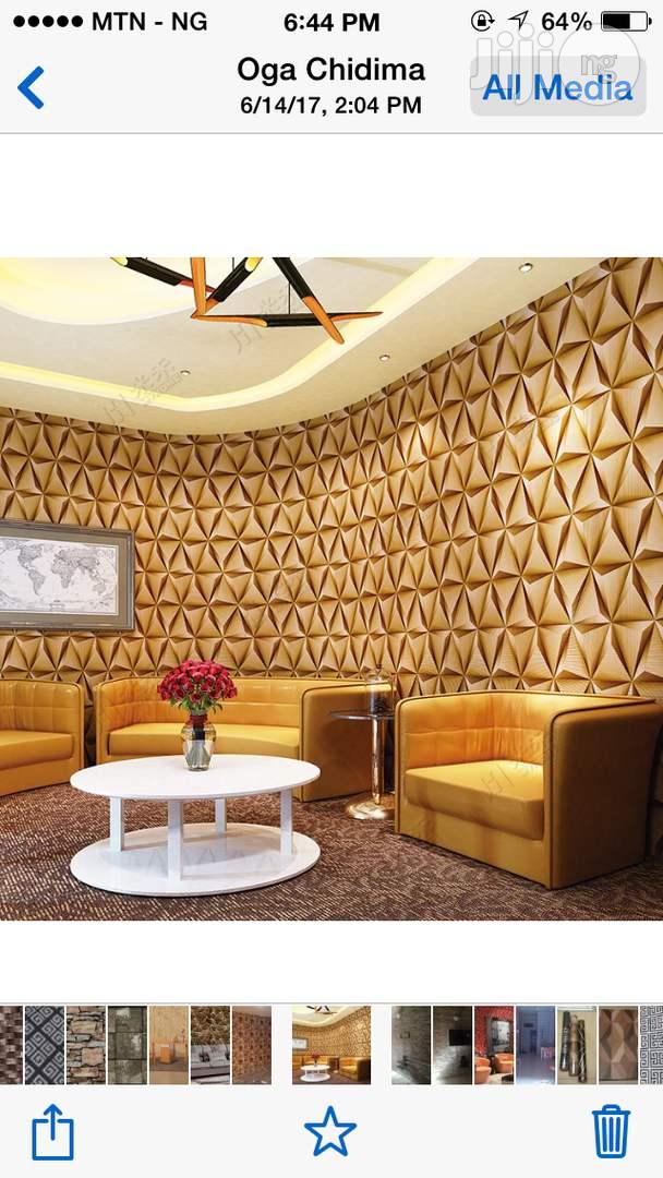 Wallpaper / 3D Panels Interior
