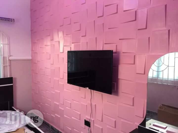 Wallpaper / 3D Panels Interior