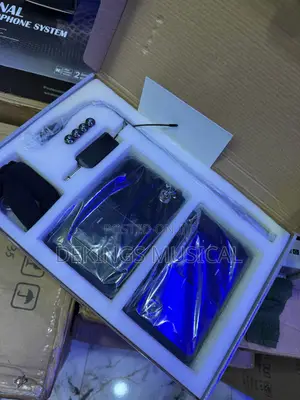 Nice Ne-660 Uhf 2- In-1 Dual Wireless Conference Microphone