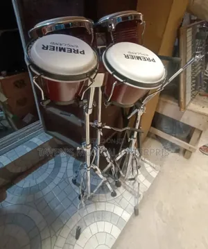 Premier England Bongo Drum Set