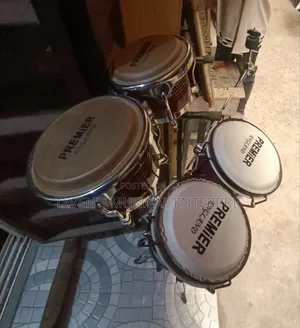 Premier England Bongo Drum Set