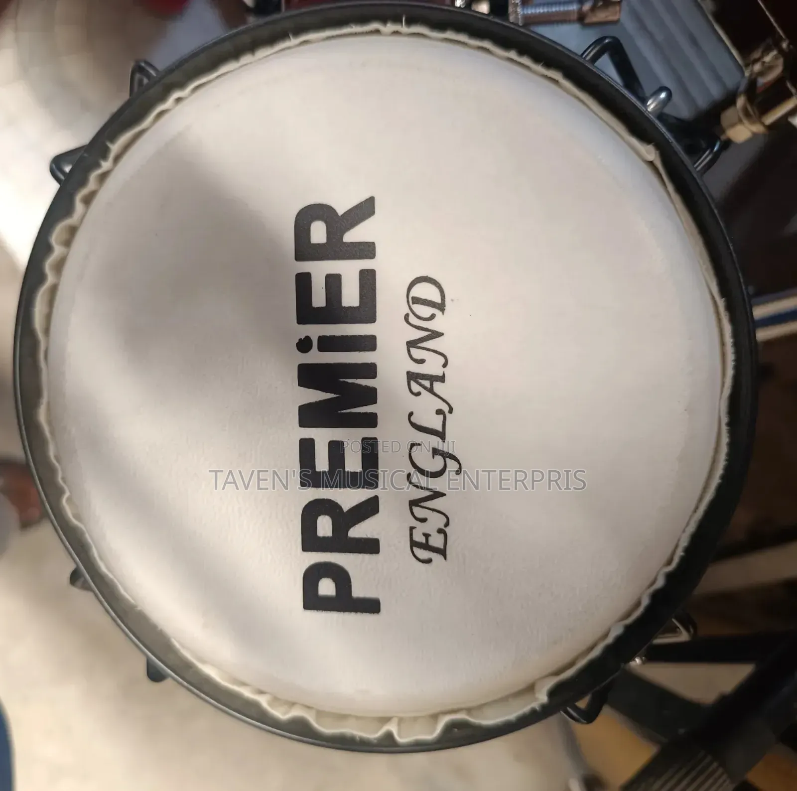 Premier England Bongo Drum Set