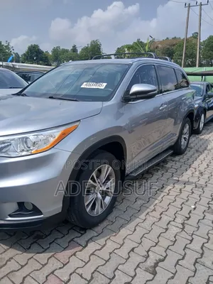 Toyota Highlander 2015 Gray