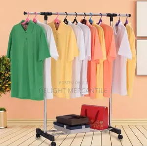 Telescopic Single Pole Cloth Hanger