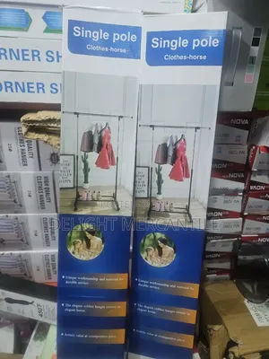 Telescopic Single Pole Cloth Hanger