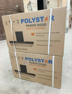 Original Quality Polystar Premium Luxury Voice Command Heat Extractor