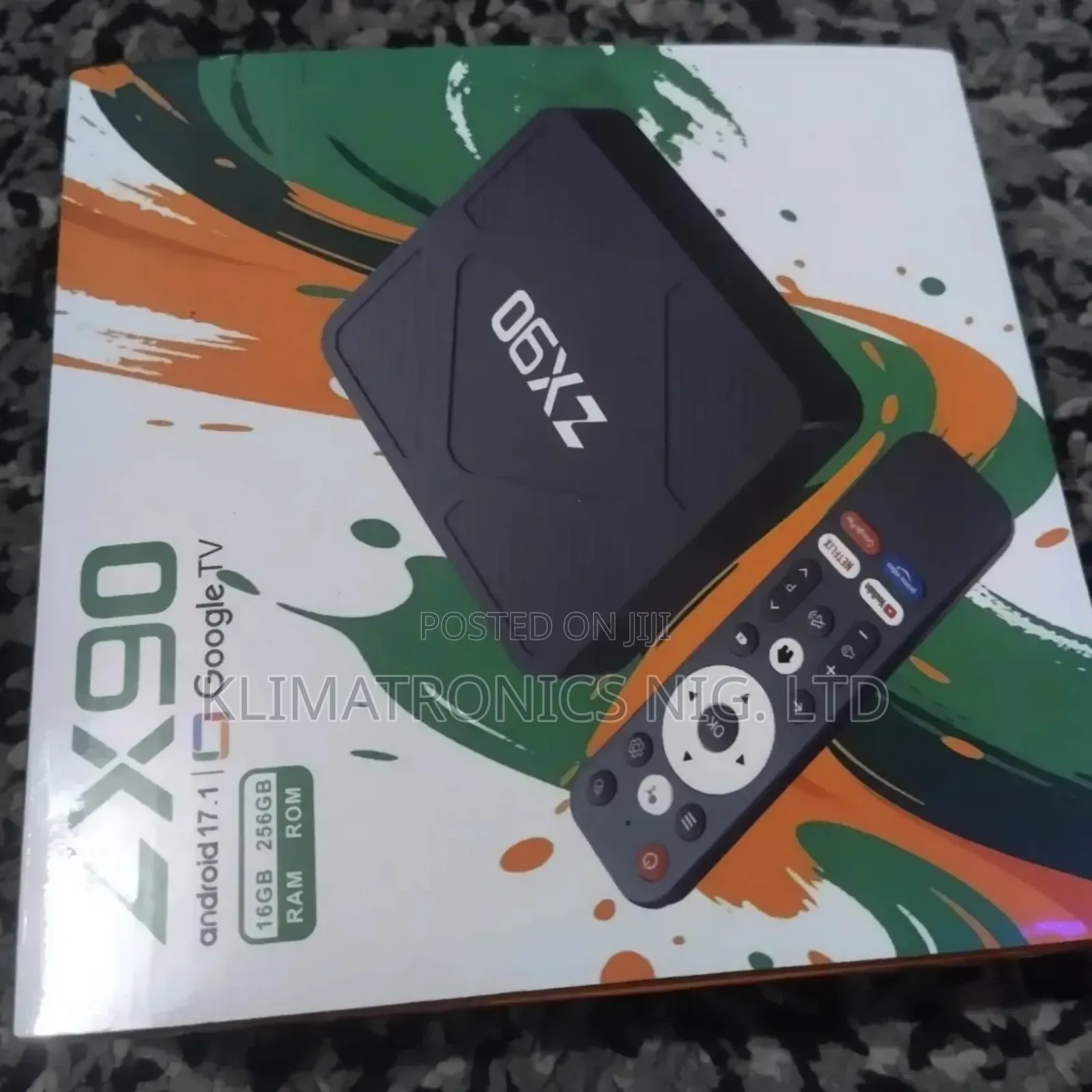 Google Tv - 16gb Ram - 256gb Rom - Android Tv Box
