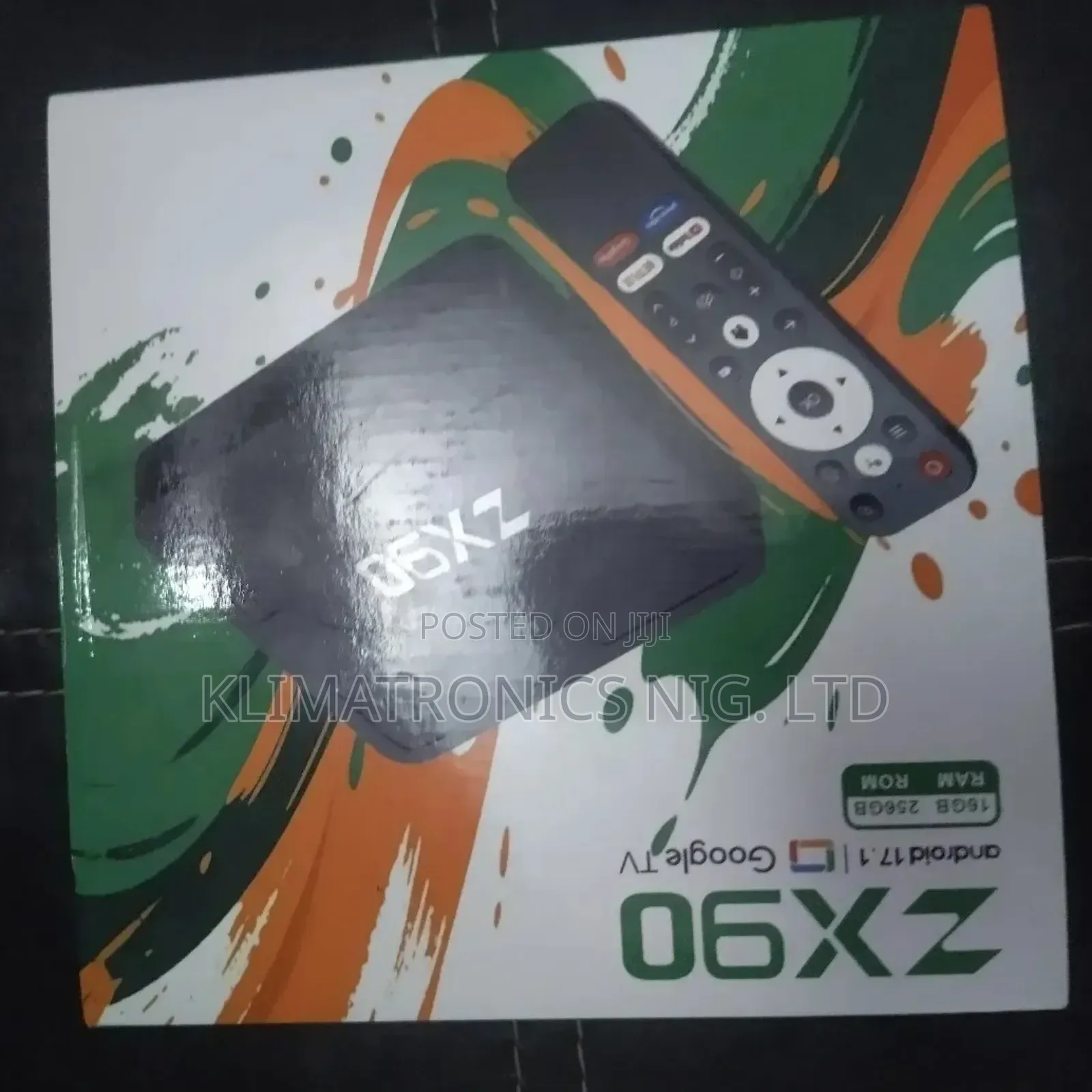Google Tv - 16gb Ram - 256gb Rom - Android Tv Box