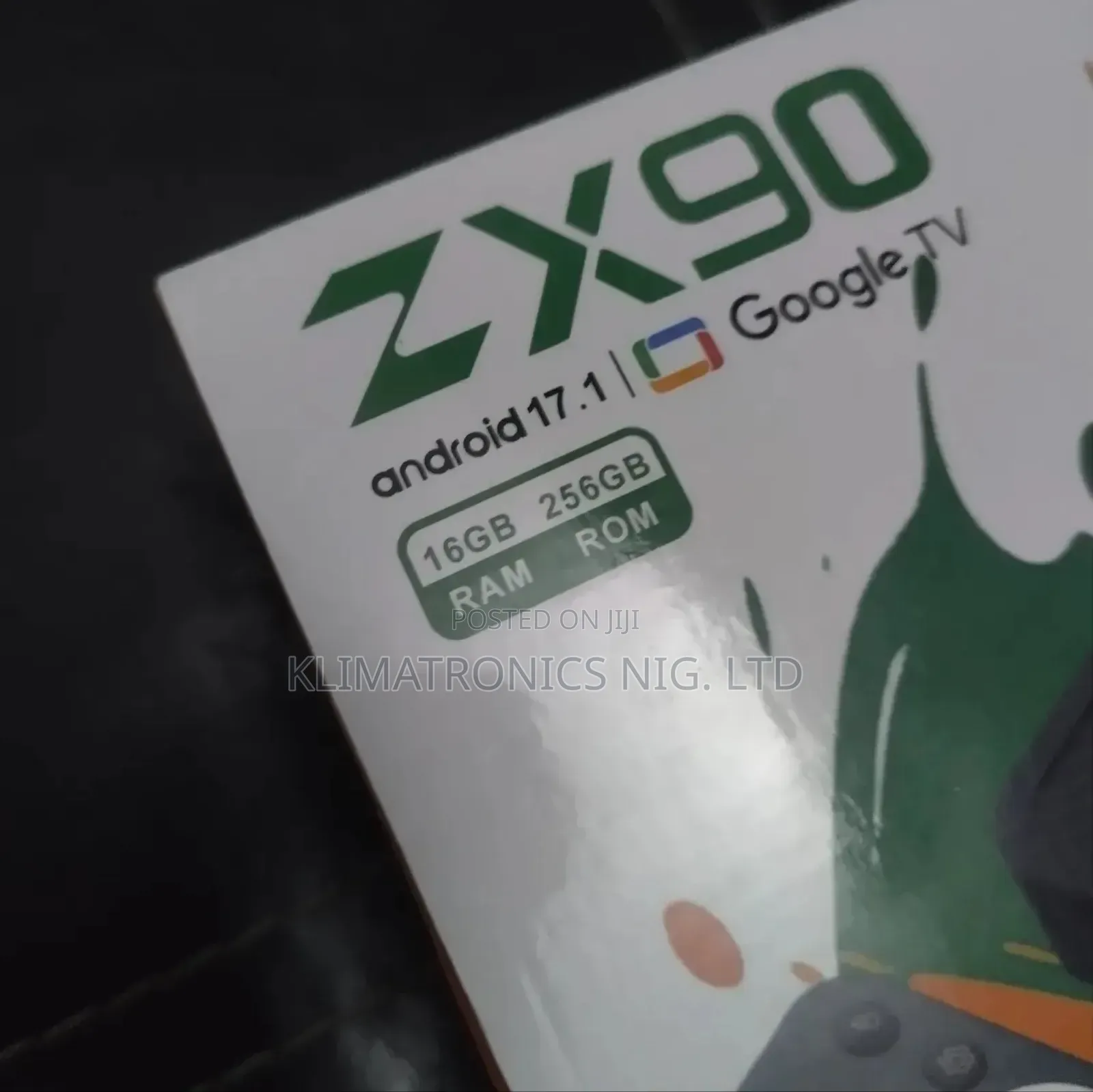 Google Tv - 16gb Ram - 256gb Rom - Android Tv Box
