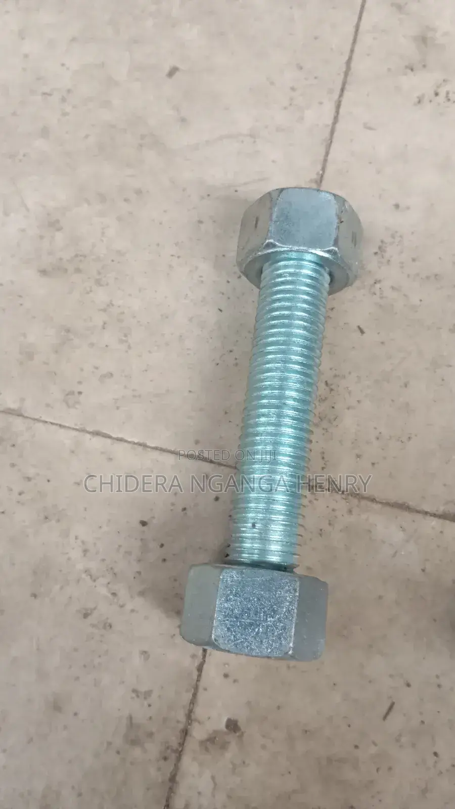 7/8 X 150 Mm Stud Bolt
