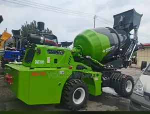 Efficient on-Site Mixing – 3.5m3 Mobile Self-Loading Concrete Mixer