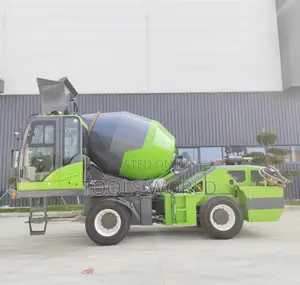 Efficient on-Site Mixing – 3.5m3 Mobile Self-Loading Concrete Mixer
