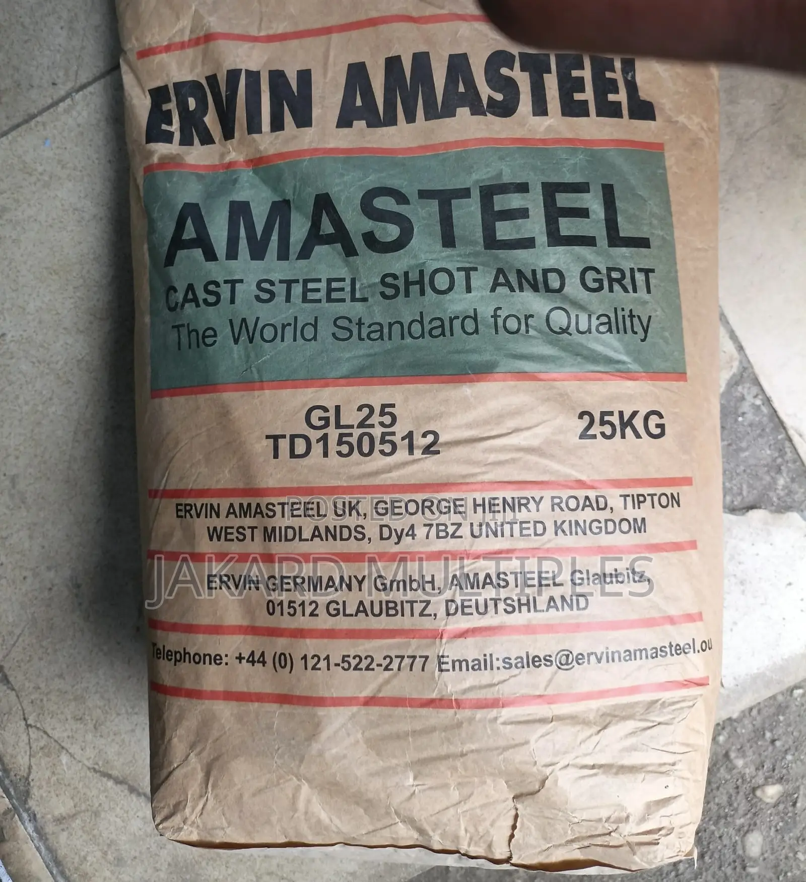 Amasteel Grit Gl25