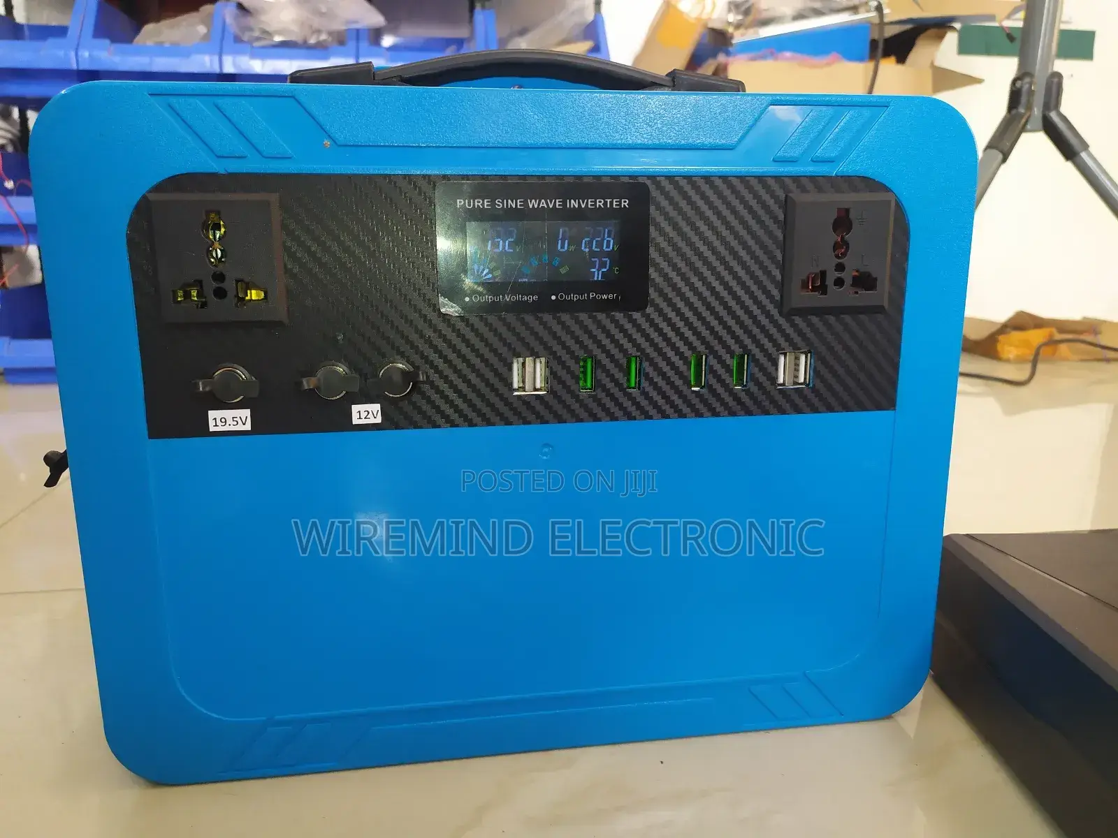 Mobile Powerstation/ Inverter/ Battery