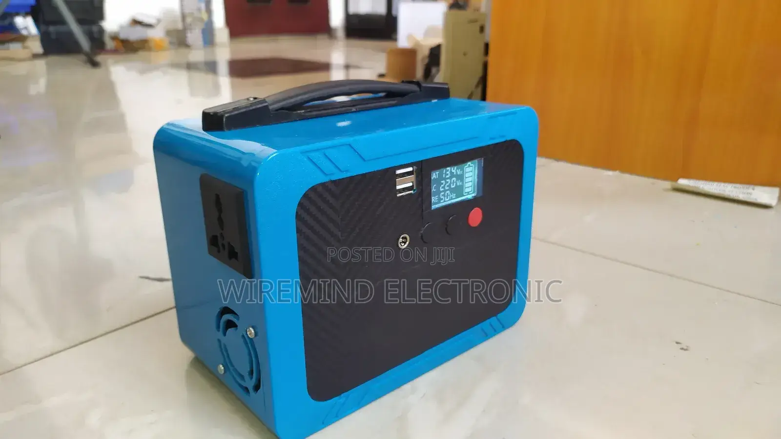 Mobile Powerstation/ Inverter/ Battery