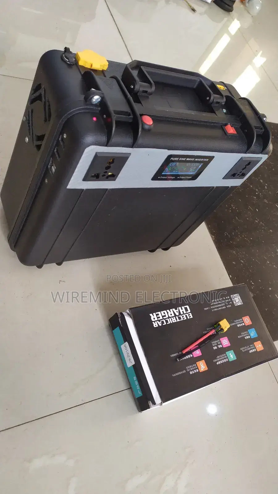 Mobile Powerstation/ Inverter/ Battery