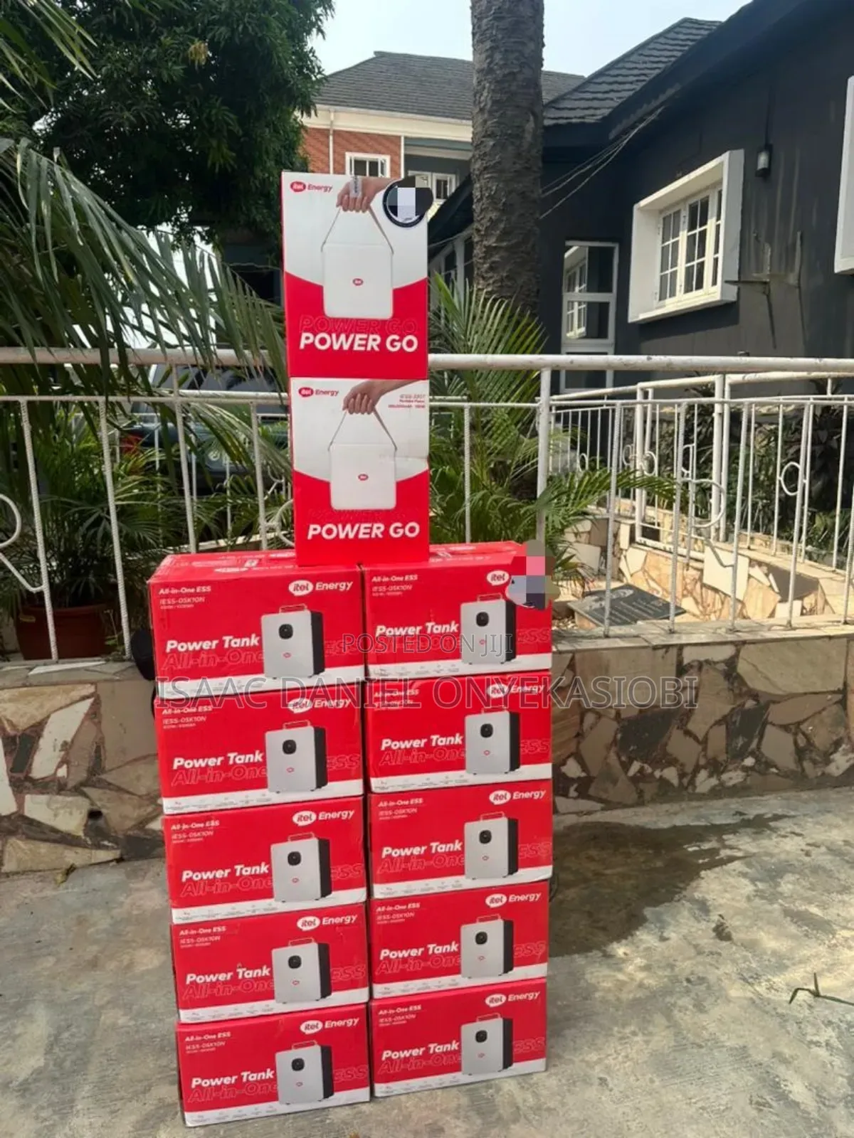 Itel Power Go 100,000mah