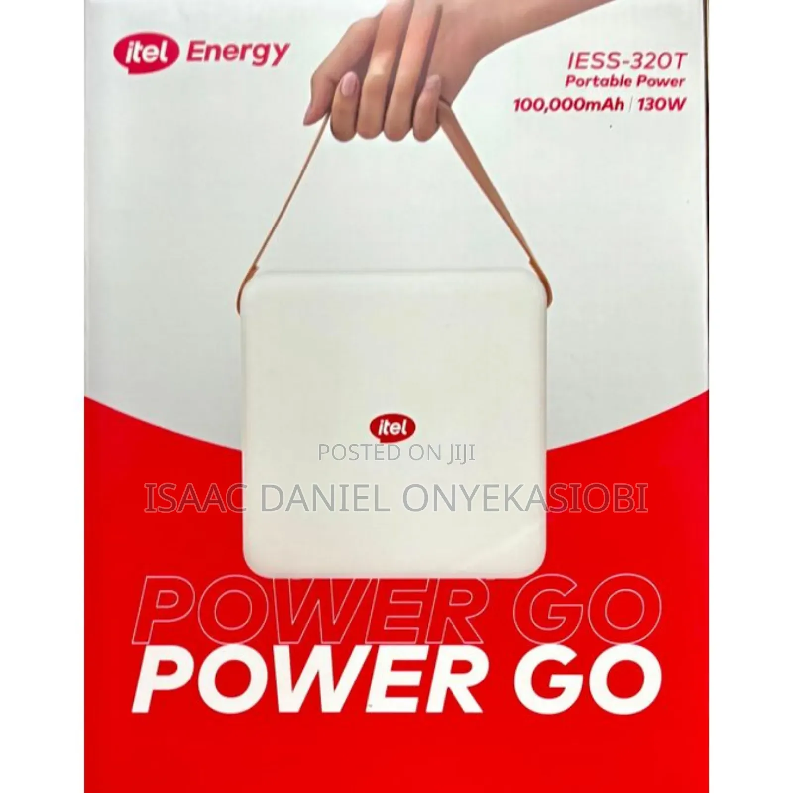 Itel Power Go 100,000mah