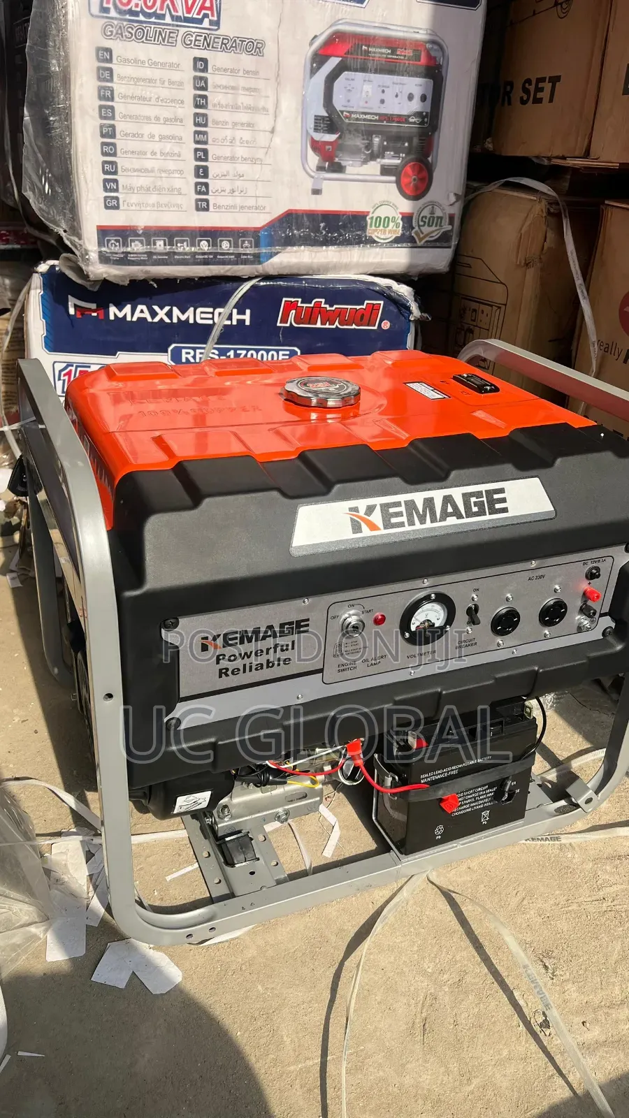 Kemage 10kva Petrol