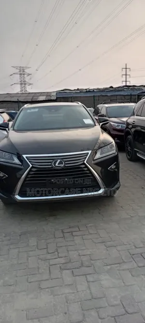 Lexus RX 350 AWD 2017 Black