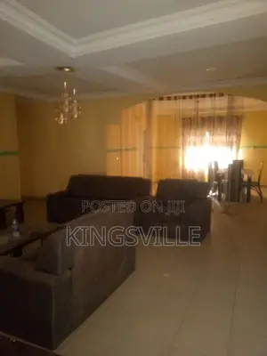 Furnished 3bdrm Block of Flats in Gwàrinpa Estate, Gwarinpa for rent