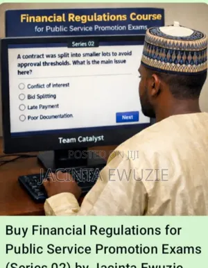 Financial Regulations for Public Officers Promotion