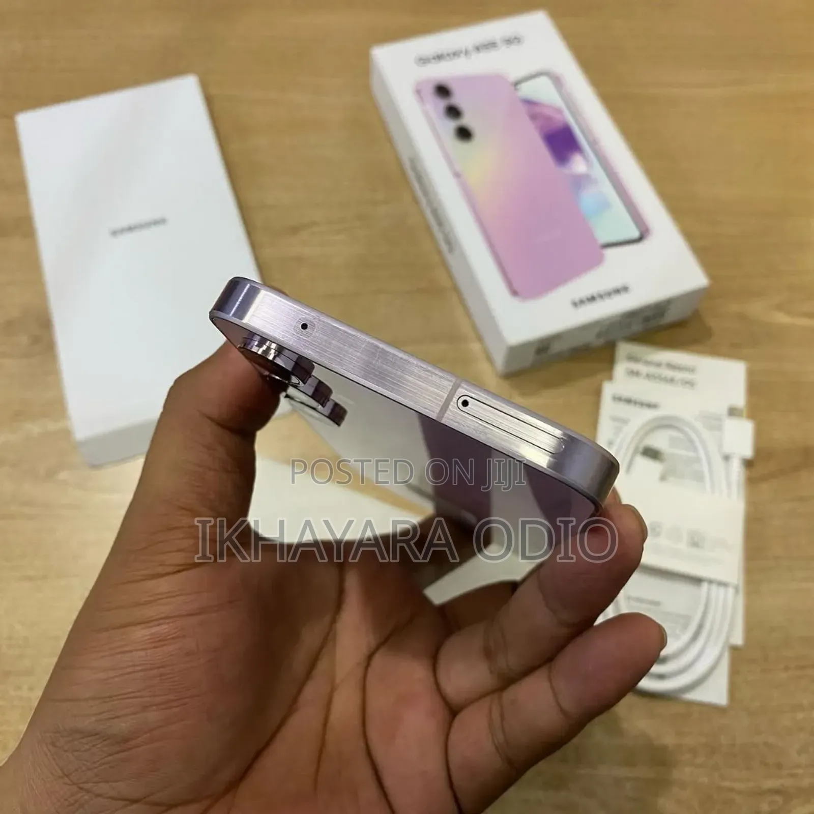 Samsung Galaxy A55 256 GB Pink