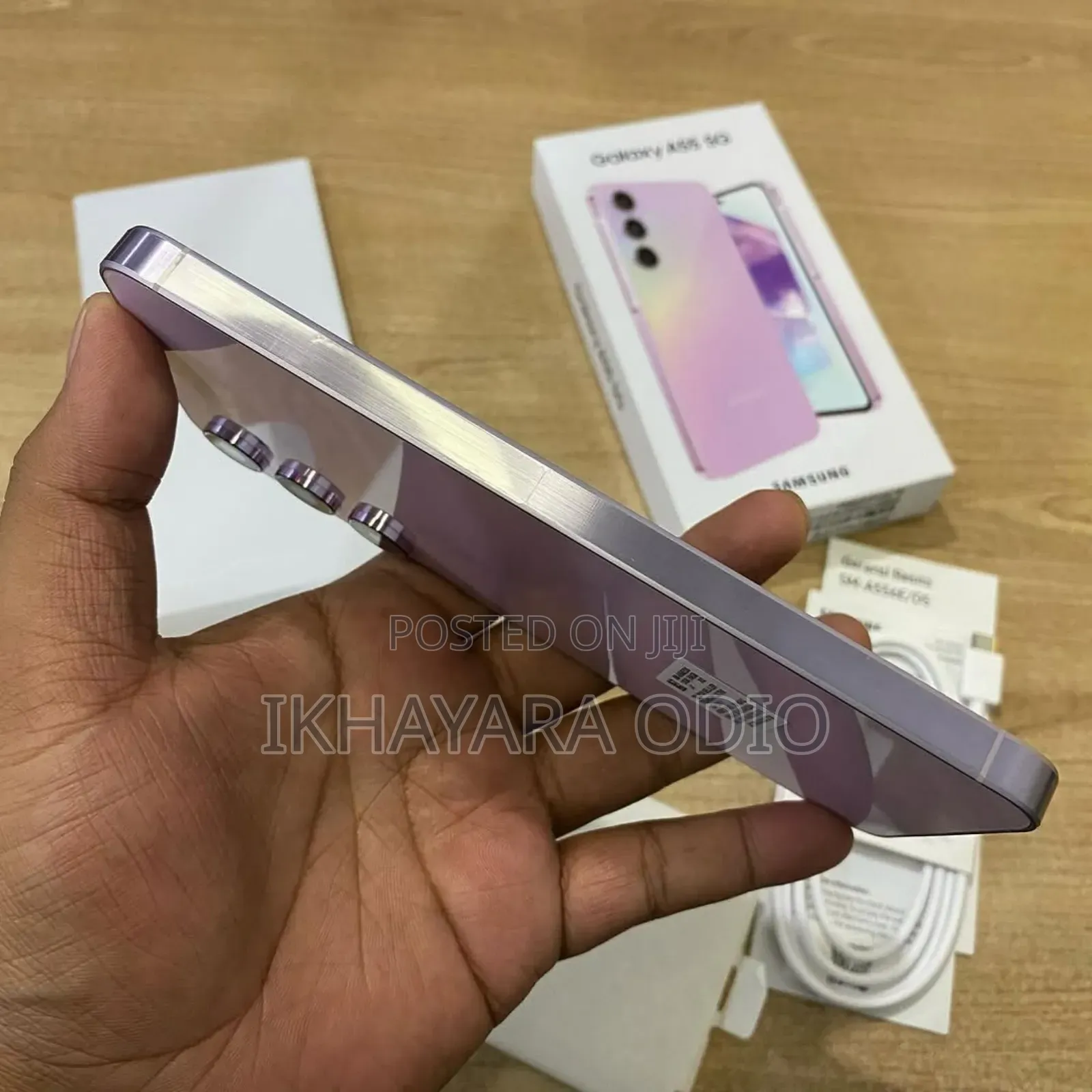 Samsung Galaxy A55 256 GB Pink
