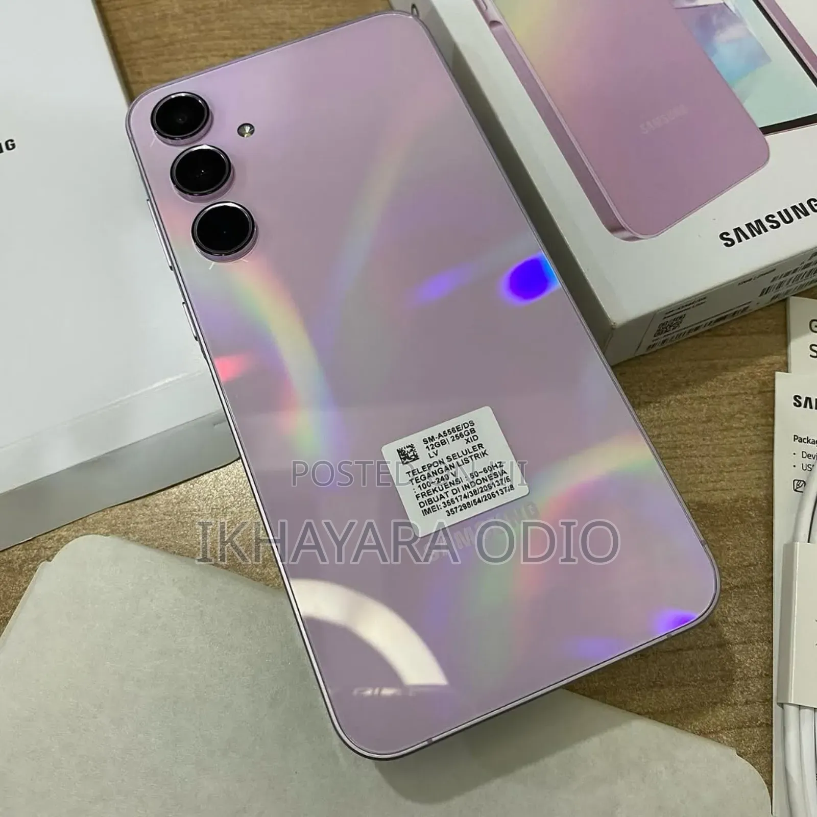 Samsung Galaxy A55 256 GB Pink