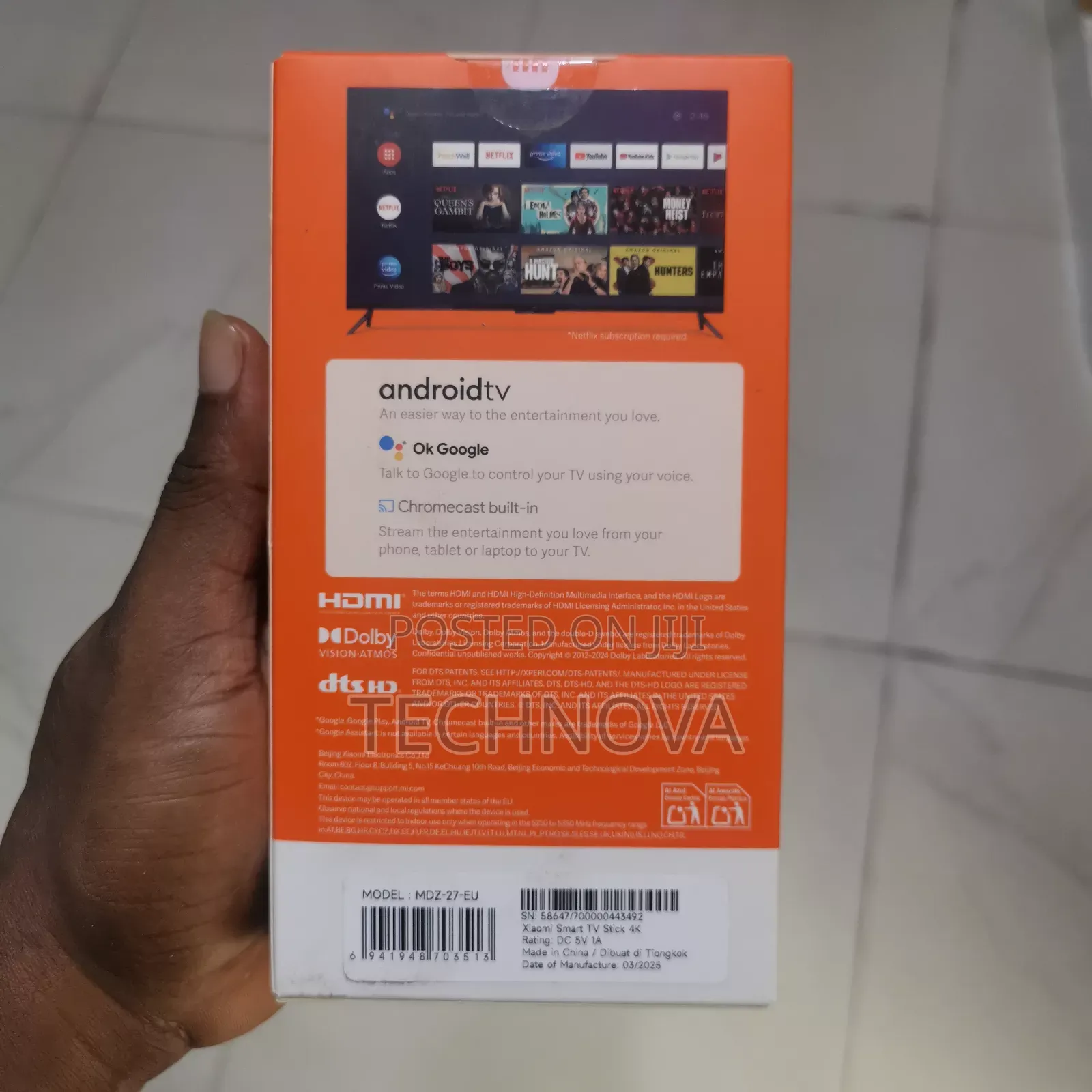 Xiaomi Tv Stick 