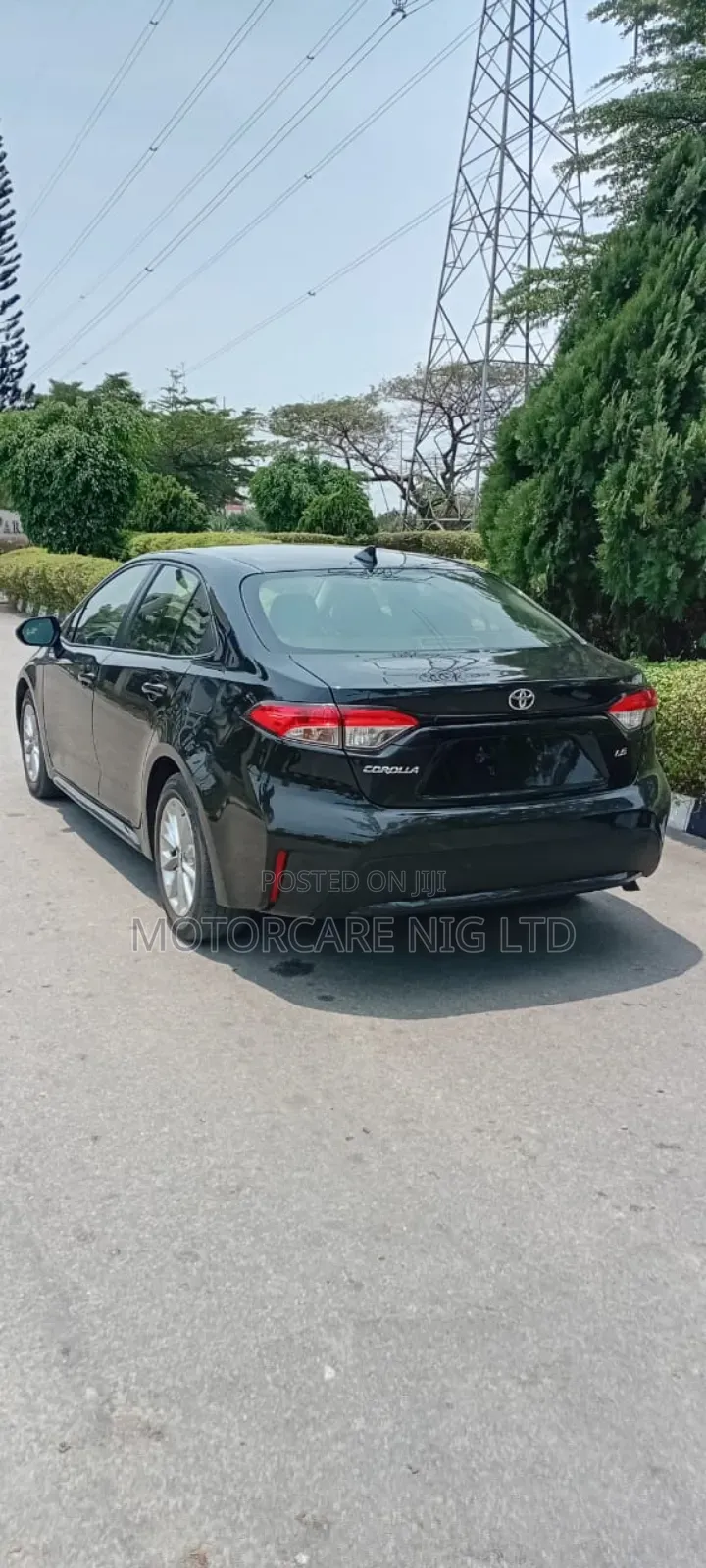 Toyota Corolla LE 2022 Beige