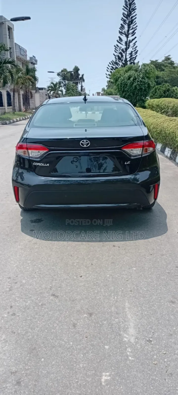 Toyota Corolla LE 2022 Beige