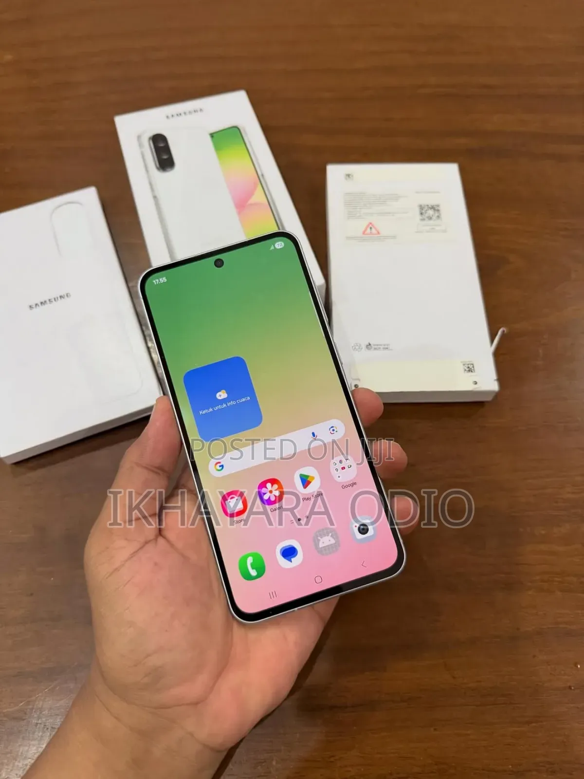 Samsung Galaxy A56 256 GB White
