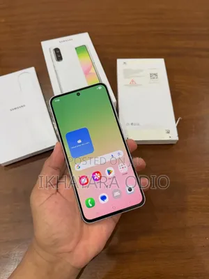 Samsung Galaxy A56 256 GB White