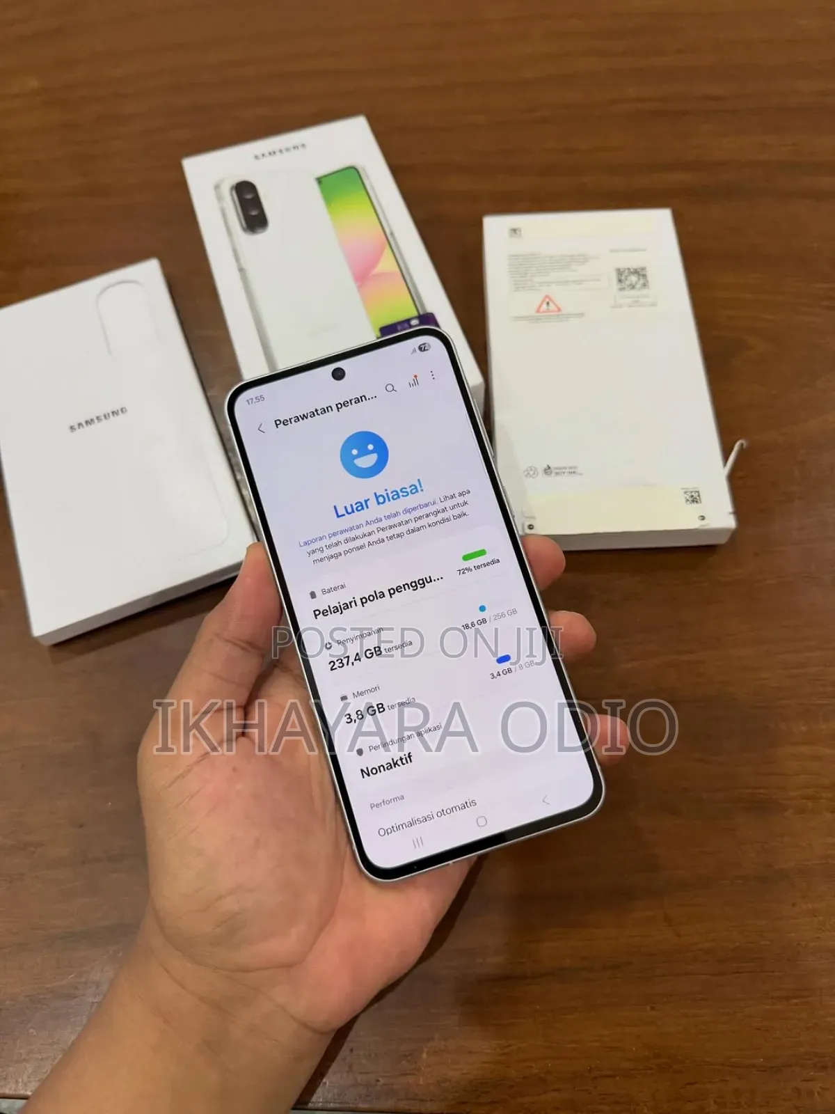 Samsung Galaxy A56 256 GB White