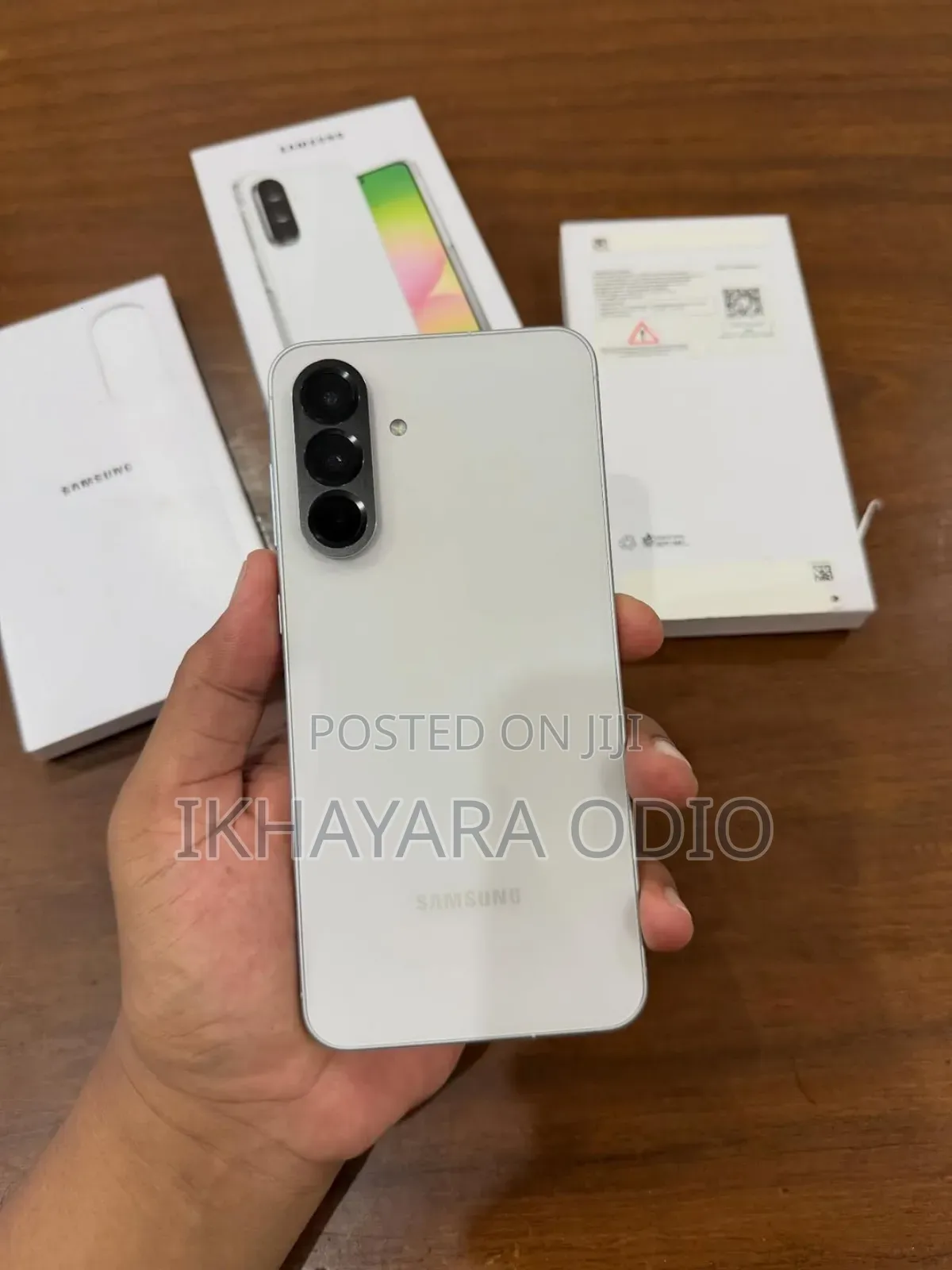 Samsung Galaxy A56 256 GB White