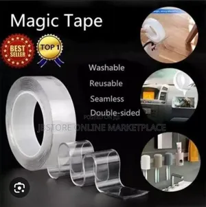 Nano Double-Sided Tape Featuring Several Key Functional Benefits