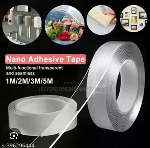 Nano Double-Sided Tape Featuring Several Key Functional Benefits