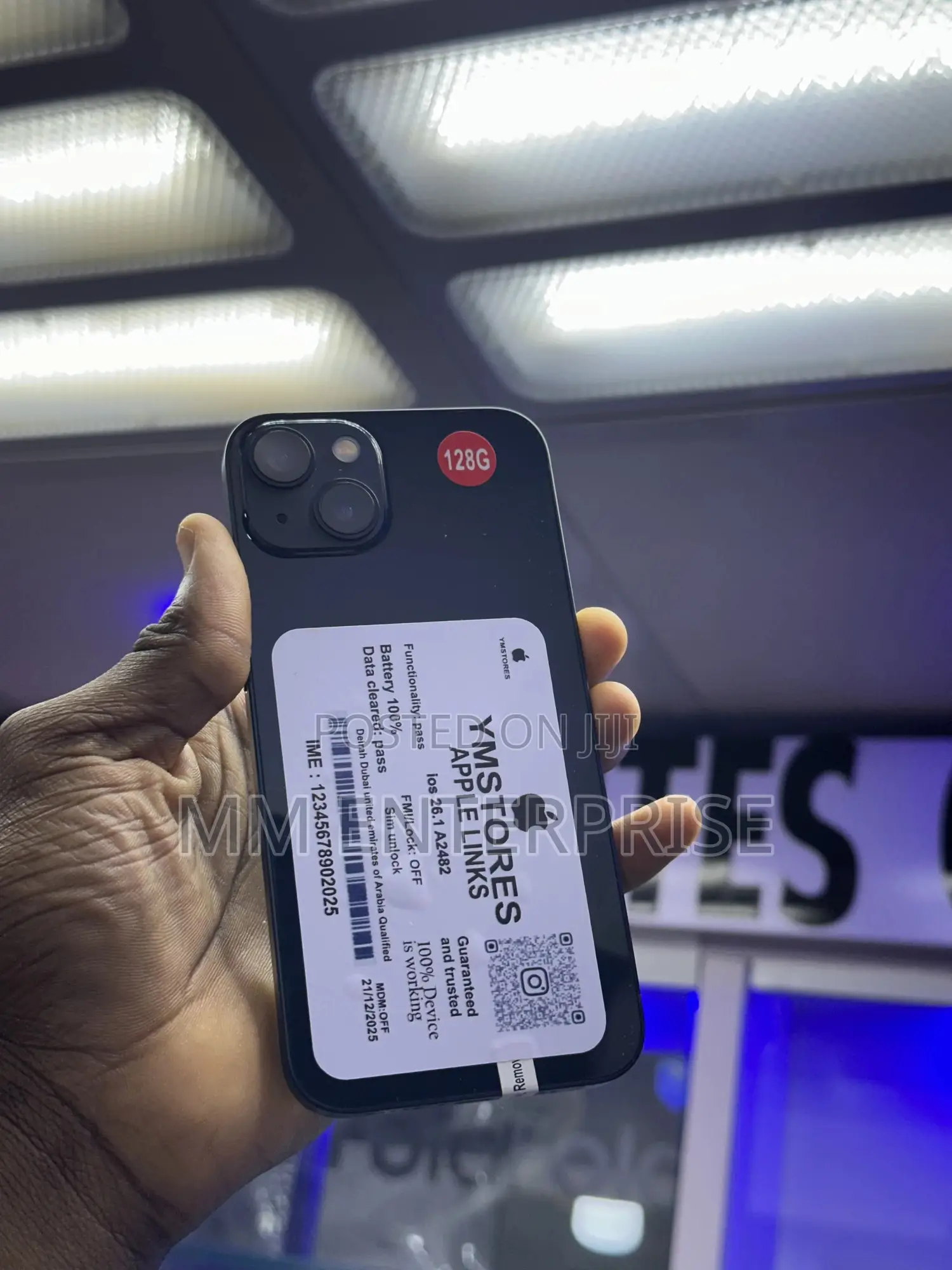 Apple iPhone 13 128 GB Black