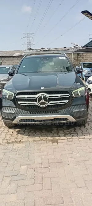 Mercedes-Benz GLE-Class GLE 350 4MATIC 2020 Black