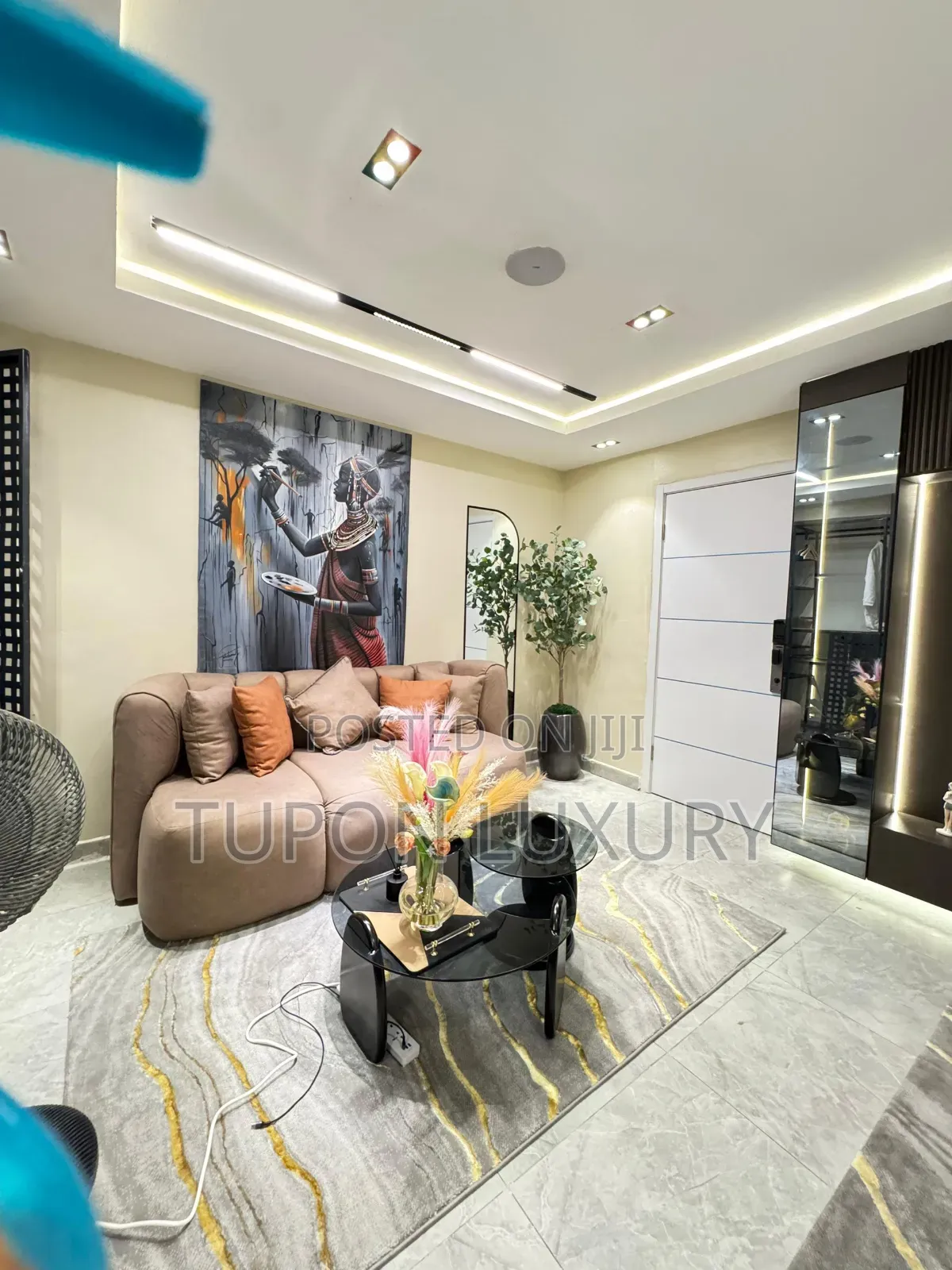 Spacious Studio Apartment With Mini Sea View a Work Space